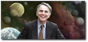 Sagan and universe