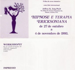 Flyer do Evento Zeig 1993